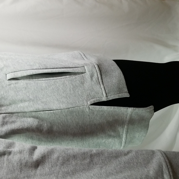 ALL SAINTS METTA HOODY IN GREY SIZE MEDIUM - Picture 6 of 8